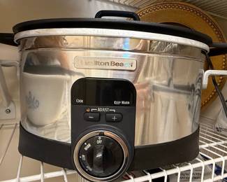 Hamilton Beach Set & Forget 6-Quart Slow Cooker