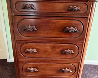 Davis Cabinet Co. Lillian Russell Cherry Chest with Deck