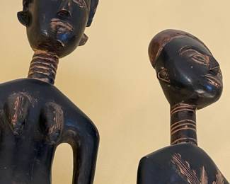 Hagenauer Style African Figures (Pair)
