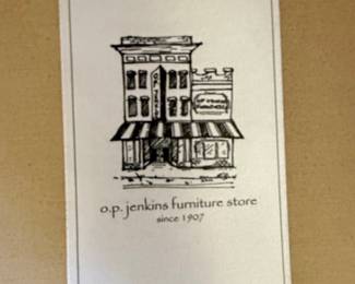 O.P. Jenkins Swivel Armchair Set