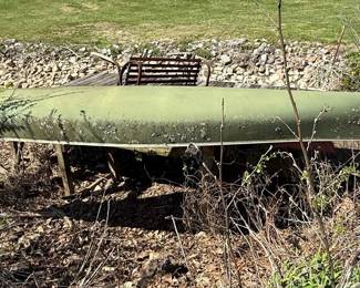 Plastic Kayak and Canoe