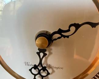 Linden Westminster-Whittington Chime Mantel Clock