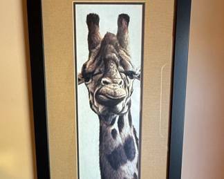 Jeremy Paul Giraffe Print