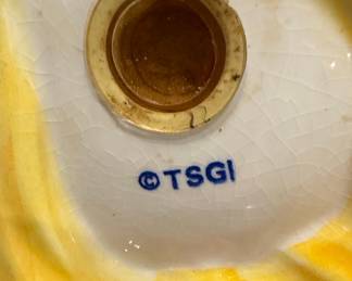 TSGI Ceramic Goldfish Salt and Pepper Shakers