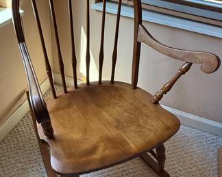 Windsor Style Rocking Chair