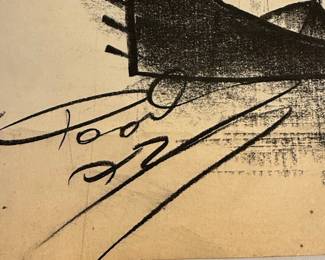 Venetian Canal Scene Drawing by Maria