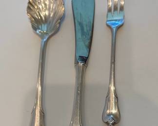 Wallace Sterling Silver Grand Baroque Flatware Set