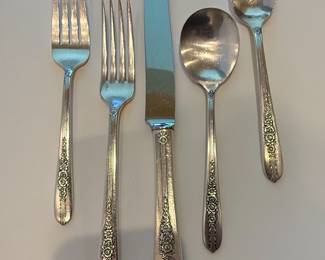 Nobility Plate Royal Rose Silverplate Flatware