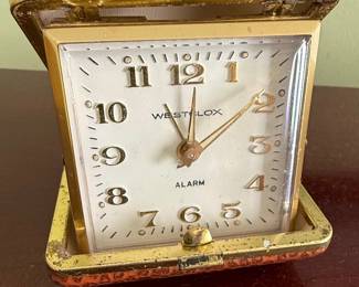 Westclox Travel Alarm Clock