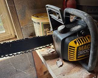 MAC 3200 Series Chainsaw