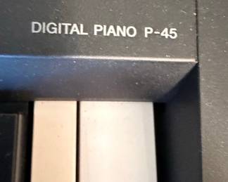 Yamaha P-45 Digital Piano