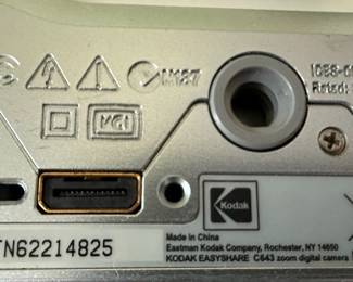 Kodak EasyShare C843 Digital Camera
