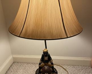 Figural Monkey Table Lamp Style