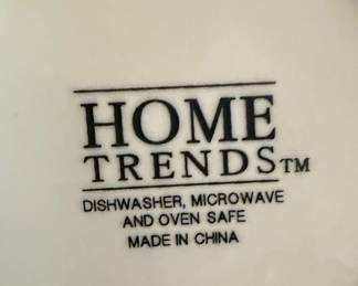 Home Trends Floral Dinnerware Set