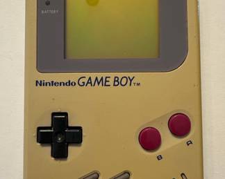 Nintendo Game Boy DMG-01 with Tetris