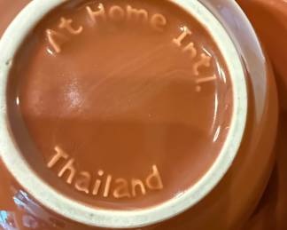 At Home Intl. Ceramic Bowl Set