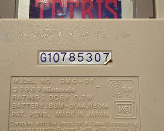 Nintendo Game Boy DMG-01 with Tetris