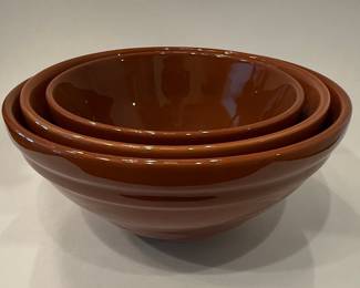 At Home Intl. Ceramic Bowl Set