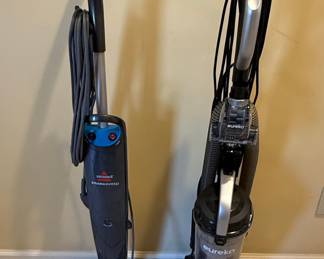 Bissell Steam & Sweep Steam Mop & Eureka Dash Sprint Vacuum