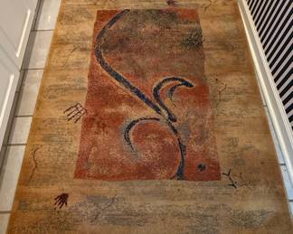 Karastan Lascaux Collection "Grotte" Rug
