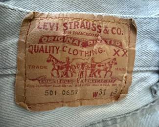 Levi Strauss & Co. 501 Jeans