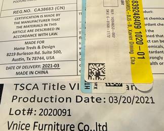 Teak Root Dining Table with Glass Top