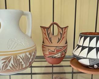 Native American Pottery Collection
