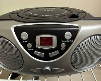 Sylvania SRCD243M Portable CD Boombox