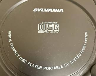 Sylvania SRCD243M Portable CD Boombox