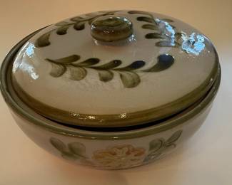 John B Taylor Ceramics Floral Casserole Dish