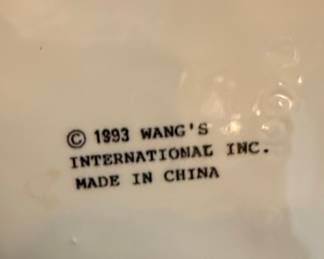 Wang's International Inc. Cow Pitcher
