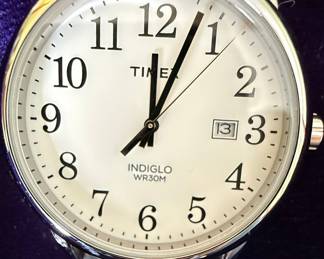 Timex Easy Reader Indiglo WR30M Watch