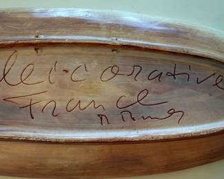 Monique Brunner Style Lobster Serving Dish