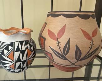 Native American Pottery Collection