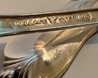 Wallace Sterling Silver Grand Baroque Flatware Set