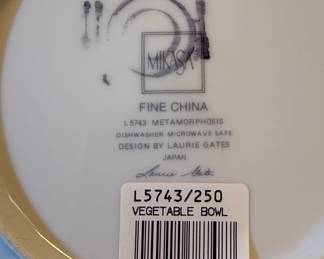 Mikasa Metamorphosis Vegetable Bowl