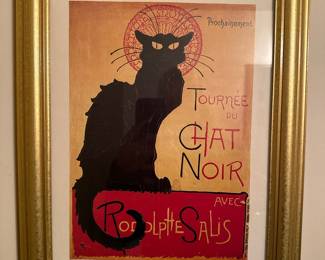 French Art Nouveau Advertising Posters (Set of 3)