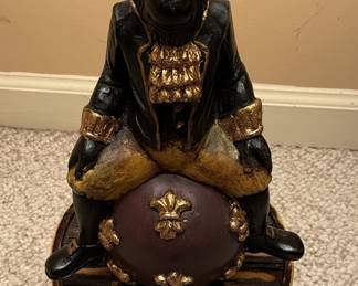 Figural Monkey Table Lamp Style