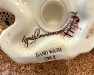 Lynda LaRose Ceramic Cheetah Figurines (Pair)