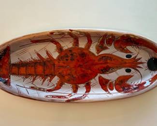 Monique Brunner Style Lobster Serving Dish