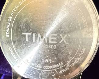 Timex Easy Reader Indiglo WR30M Watch