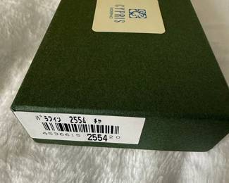 CYPRIS "Morpho" Leather Shoe Horn & Case Set