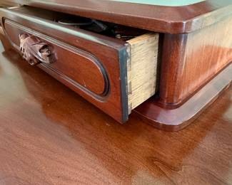 Davis Cabinet Co. Lillian Russell Cherry Chest with Deck