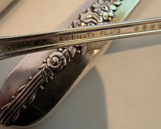 Nobility Plate Royal Rose Silverplate Flatware