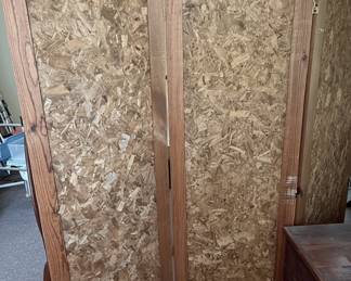 3-Panel Folding Room Divider