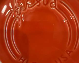 Fiesta Ware Medium Bowl in Poppy