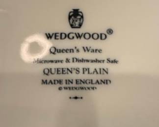 Wedgwood Queen's Plain Dinner Plates (Set of 8)