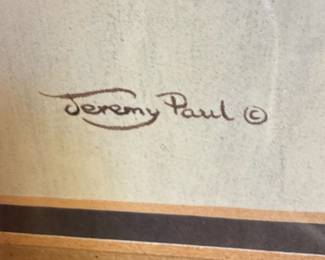 Jeremy Paul Giraffe Print