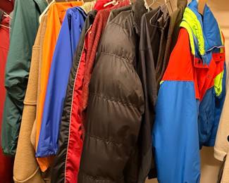 Assorted Men's Outerwear Jackets