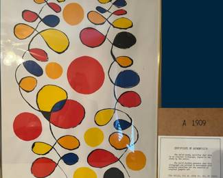 Calder Print